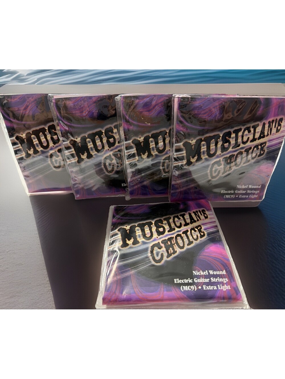 Electric Guitar Strings Musician’s Choice Nickel Wound 5 Pack  .009 - .042